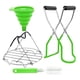 thumbnail image 1 of De Herramientas Para Hacer Mermelada, Incluye Elevador De Tarros, Embudo, Estante Para Conservas Con Asas, Cepillo De Esponja Para El Hogar, Cocina, Tienda De Postres 4 Uds. Yuarrent HA017207-00, 1 of 7