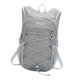thumbnail image 5 of Mochila de senderismo compacta y plegable, ideal para acampar, caminar y andar en bicicleta. Gris, 5 of 8