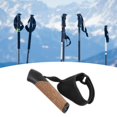 thumbnail image 4 of Miulika Handle Pole Handle Grip Fits 18mm Pipe Diameter with Wrist Strap Cane Handle Grip for Outdoor Photography, 4 of 9