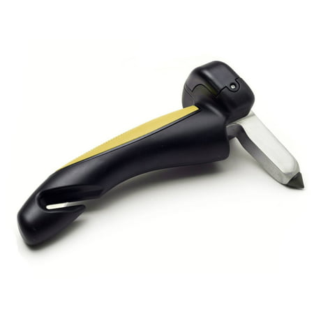 Garen Car Cane Portable Handle with Seat Belt Cutter, Window Breaker and