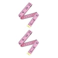 thumbnail image 1 of Matsuzay Tailor Tape Measuring Clothes Dress Sewing Double Sided Cloth Waist Dressmaker Professional Scale Ruler Head Rosado 2Conjunto, 1 of 6