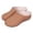 Khaki, variant on Slippers for Women,Winter Slippers For Indoor And Outdoor Cozy Lined Shoes With Sloped Heel Comfortable Warm Soft Sole,Womens Slippers,Black,9.5