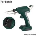 thumbnail image 1 of Hierro de Soldadura Eléctrico Inalámbrico, Herramienta Eléctrica de Reparación de Pistola de Soldadura de Estaño para Batería Makita/Dewalt/Milwaukee/Bosch Ryobi 18V 20V, 1 of 17