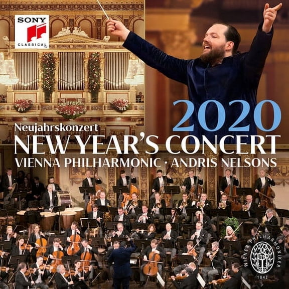 Nelsons & Wiener Philharmoniker - New Year's Concert 2020 - Music & Performance - CD