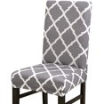 thumbnail image 1 of Modern Stretch Dining Chair Covers Removable Washable Spandex Slipcovers for High Chairs 4/6 PCS Chair Protective Covers (N, 4PCS/Set), 1 of 5