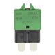 thumbnail image 1 of Bsvklp Fusible Hoja Disyuntor ATC Reinicio Manual DC32V para Coche Y Barco (30A Verde), 1 of 7