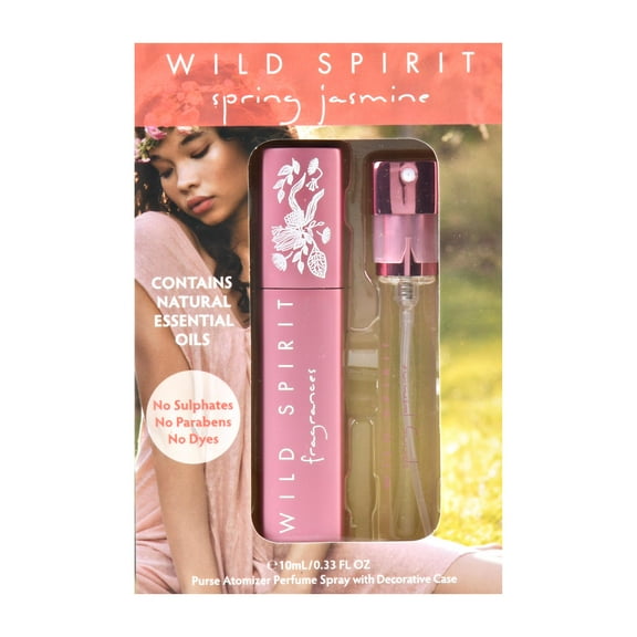 Wild Spirit Spring Jasmine Perfume Atomizer