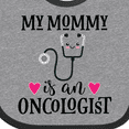 thumbnail image 4 of Inktastic Oncologist Mommy Girls Baby Bib, 4 of 4