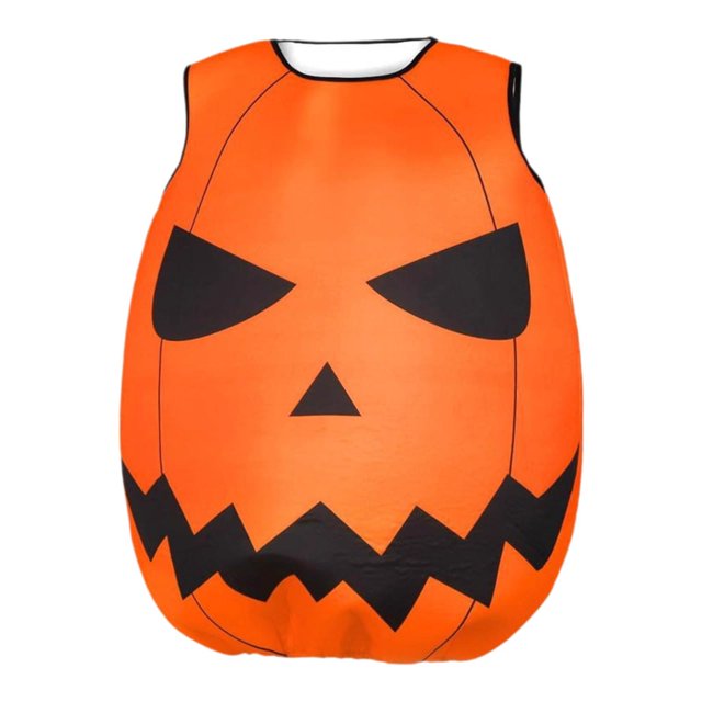 Lindo disfraz de calabaza para espectáculos, juegos de rol, fiestas temáticas y representaciones teatrales.