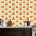 thumbnail image 2 of Peel and Stick Wallpaper Cute Daisy Soft Yellow Wall Mural 17.7in x 9.8ft Self Adhesive Removable Wall Paper Renter Friendly Wallpaper for Nursery Bedroom Cabinets Back to School Decor, 2 of 8