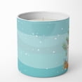thumbnail image 3 of Carolines Treasures CK4808CDL 3.75 x 3.25 in. Unisex Turkish Van Cat Merry Christmas 10 oz Decorative Soy Candle, 3 of 5