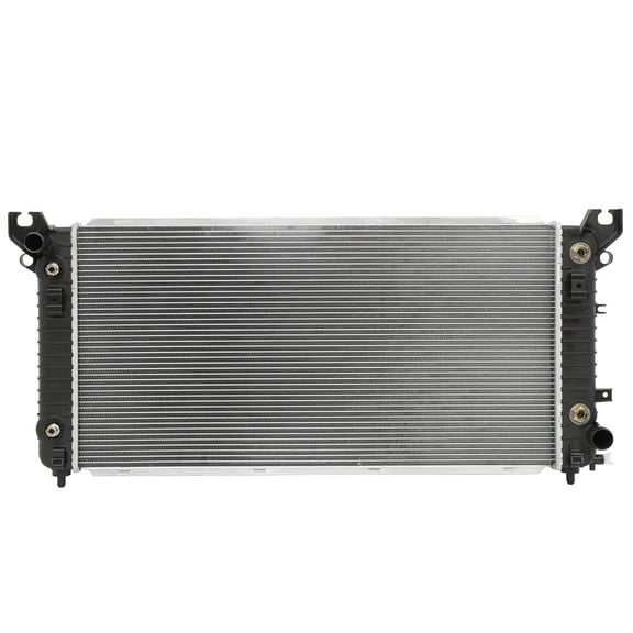 cciyu Radiator Fit for 2015-2016 for Cadillac for Escalade 2015-2016 for Cadillac for Escalade ESV 2014 for Chevrolet for Suburban 1500 Replace OE 13398