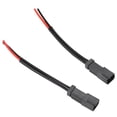 thumbnail image 4 of Headlight Wiring Harness,  Conductivity Heat Resistant Waterproof Fog Light Wiring Adapter  For Car Modification, 4 of 8