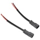thumbnail image 5 of Arnés De Cableado De Faros, Buena Conductividad, Resistencia A Altas Temperaturas, Impermeable, 2 Piezas, Conector De Cableado De Lámpara Antiniebla Para Modificación De, 5 of 7