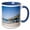 Blue/White, variant on 3drose, St. Augustine Beach Pier, Florida, Usa - Us10 Dpb0056 - Douglas Peebles, 11oz Magic Transforming Mug
