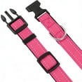 thumbnail image 4 of Minzimin Dog Collar, Reflective Dog Collar, Quick Release Soft Comfortable Dog Collars, Safety Buckle Adjustable Nylon Collars for Small Medium Large Dogs, 4 of 5