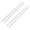 thumbnail image 1 of 3mmx250mm Forma Redonda Barra Acrílica Sólida Pmma Extrusionada Barra Transparente 4Pcs, 1 of 5