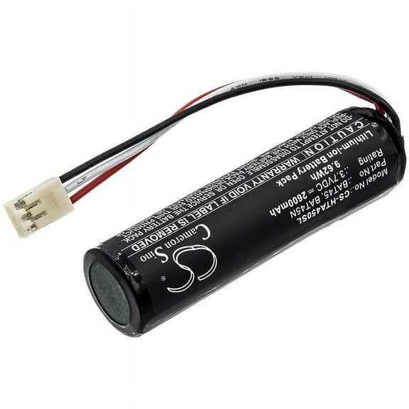 BAT45, BAT45N, YABA0003HT1 Battery for HT Instruments PQA824, THT45, THT46, 2600mAh - sold by smavco