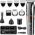 thumbnail image 1 of Hair Cutting Machine Clipper Multifunctional Trimmer compatible Men Nose Beard Clippers Professional Electric Shaving_Perfect Gift, 1 of 5