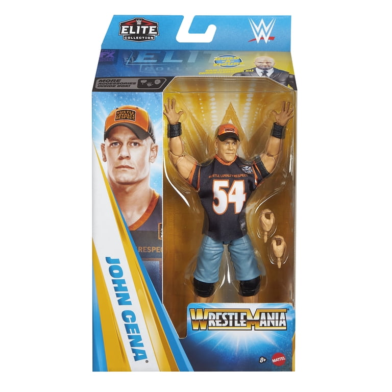 WWE Elite WrestleMania 42 Complete Set of 4 Seth Stardust Cena