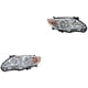 thumbnail image 1 of Par de Faros TYC Corolla 2011 A 2013 Fondo Cromado, 1 of 4