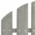 thumbnail image 6 of vidaXL Adirondack Rocking Chair Porch Rocker Outdoor Patio Lawn Chair Wood, 6 of 16