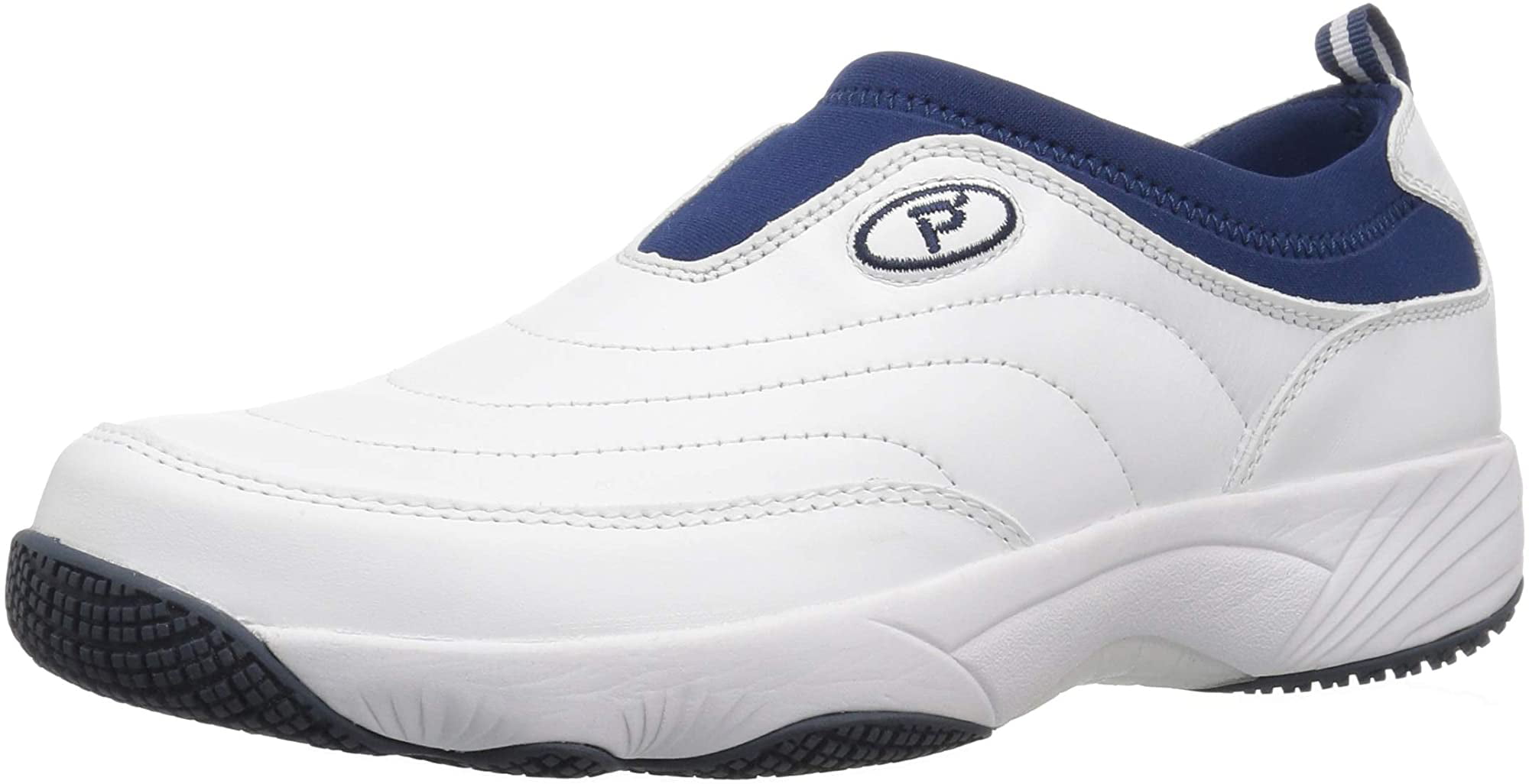 Propt M3850 Propet Wash Mens Wear II Slip-On Slip Resistant Sneaker Sr ...