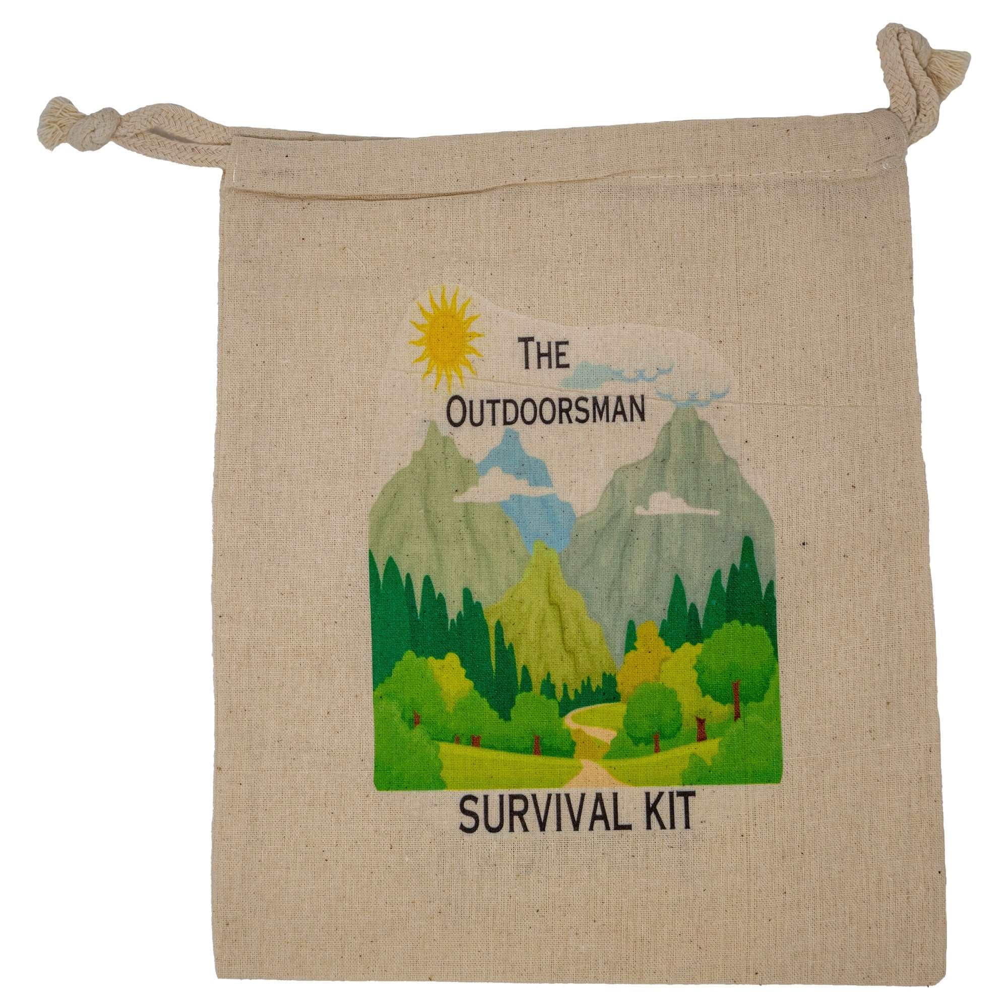 Outdoorsman Funny Survival Kit