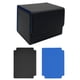 thumbnail image 2 of Caja organizadora de cartas, álbum TCG, estuche para 100 cartas deportivas. azul interior, 2 of 9