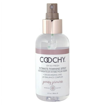 COOCHY Intimate Feminine Spray - 4 oz Peony Prowess