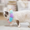 thumbnail image 5 of Walbest Cat Cone Collar Soft, Cat Cones to Stop Licking, Cat Recovery Collar, Cat Cones After Surgery for Kittens, Multicolor, L, 5 of 7