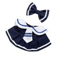 thumbnail image 4 of Ropa de peluche Strade Fareast Limited 15 cm Azul, 4 of 8