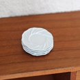 thumbnail image 2 of vnanda Dollhouse Dish Set of 4 Miniature Dollhouse Plates Fine Workmanship Three-dimensional Kitchen Serving Dishes for Dollhouse Accessories Mini Dollhouse, 2 of 8