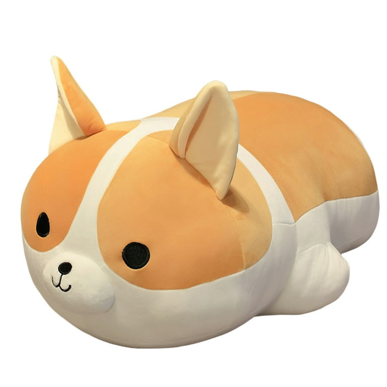 Cartoon Corgi Dog Soft Plush Throw Pillow Animal Pillow Plush Toy