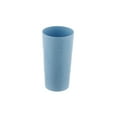 thumbnail image 2 of Mainstays 26-Ounce Blue Gingerbread Etched Plastic Holiday Tumbler, 2 of 6