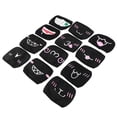 thumbnail image 1 of Protector facial, 12 unidades, unisex, a prueba de polvo, lavable, protector facial para exteriores, protector facial reutilizable, diseño de última generación, 1 of 8
