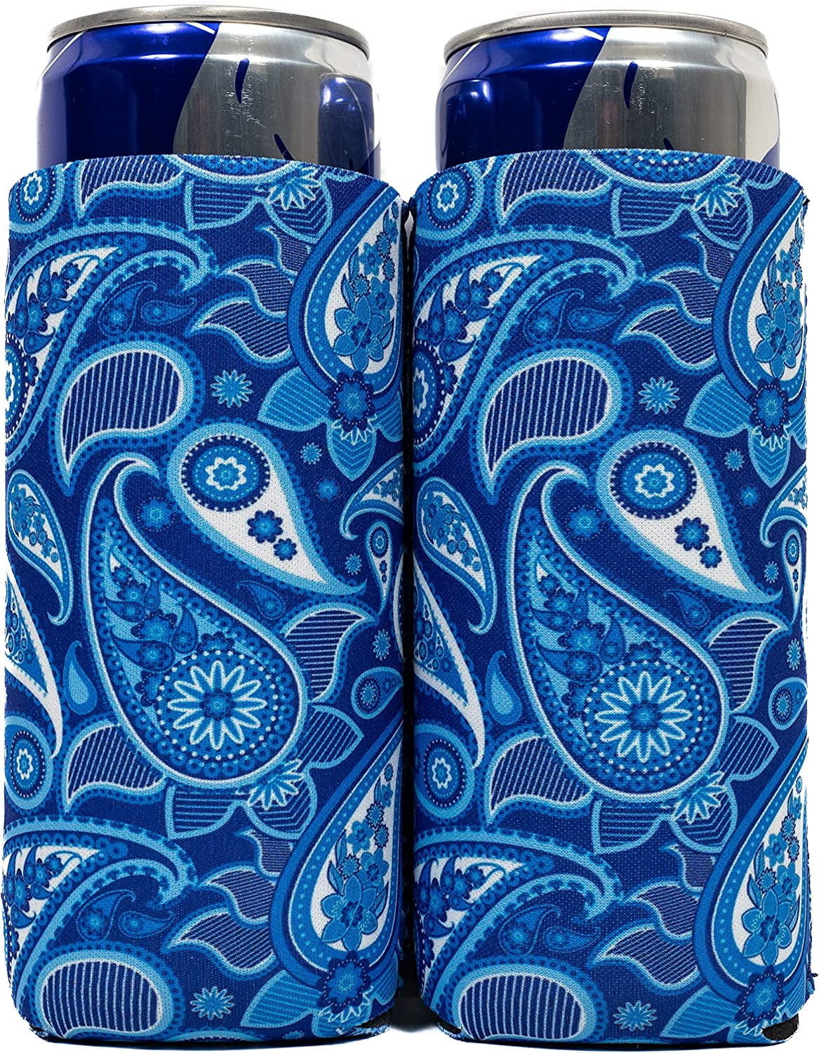 QualityPerfection Can Cooler Sleeves Slim Neoprene 12oz Can Holder Set
