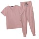 thumbnail image 1 of Conjunto de uniforme para mujer Salvador Rosa Blusa y pantalones médicos, 1 of 10