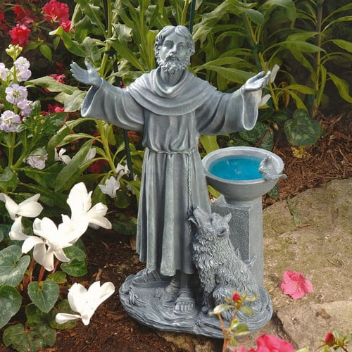 Design Toscano St. Francis's Blessing Garden Statue by Design Toscano