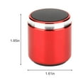 thumbnail image 3 of COFEST 5.0 Version Bluetooth Speaker Outdoor Mini Speaker Portable Metal Gift Battery Capacity 500mah Wireless Bluetooth Red, 3 of 6