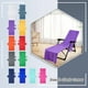 thumbnail image 3 of Great promotion! Microfiber Beach Towel, Beach Chair Cover, Quick-drying Beach Towel, Water-absorbent, Quick-drying Beach Chair Cover, 3 of 4