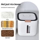 thumbnail image 5 of Dispensador de arroz hermético, cubo de arroz con tapa para cereales, harina, arroz, frijoles, comida para mascotas, recipiente grande para almacenar arroz con tapa, contenedor de almacenamiento de ce, 5 of 7