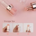 thumbnail image 5 of 5 IN 1 Portable Eyeshadow Lip Brush Brush Powder Eyebrow Foundation Powder Puff Make Up Tools Multifunctional Makeup Brushes, 5 of 5