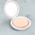 thumbnail image 2 of Shisuyan Magnetic Opening Cosmetic Cream Case White 2Pcs 3.1X3.1X0.8In, 2 of 9