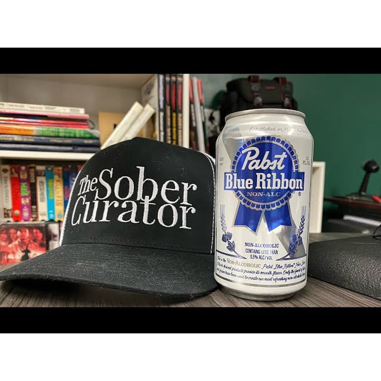 Pabst Blue Ribbon N/A NON-ALCOHOLIC BEER, Made in USA, 12 Fl Oz
