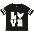 thumbnail image 3 of Inktastic Love Chickens Boys or Girls Toddler T-Shirt, 3 of 5