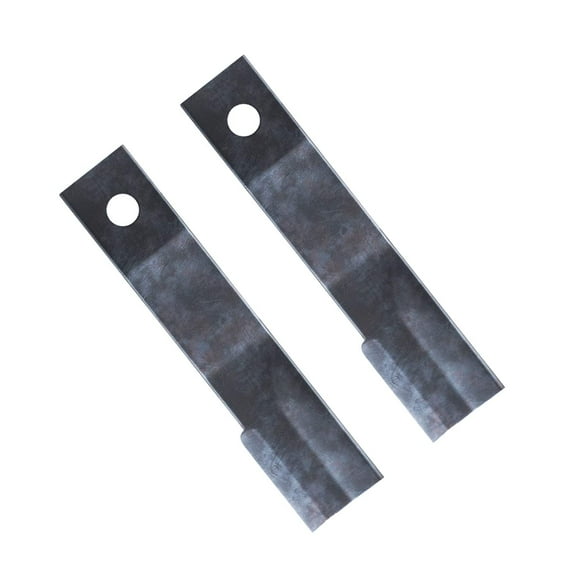 Replacement Land Pride Rotary Cutter Blades, 820-438C – Rancher Supply Lawn Mower Blades and Compatible Rotary Replacement Blades for Brush Mowers (2 Blade Set)