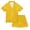 Confetti and Stars Scattered, variant on Silky Satin Kids' Pajama Set Breathable & Smooth Unisex Button-Down Pajamas Colorful Pastel Floral Pattern