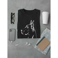 thumbnail image 3 of Sketch Of Great Dane Sideview Tee Men's -Image by Shutterstock, 3 of 4