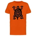 thumbnail image 1 of Turtle With Tribal Art Tee Men's -Image by Shutterstock, 1 of 1